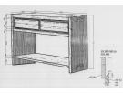 Frejus hall table 1.2m